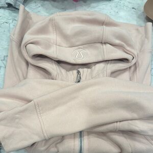 Lululemon Pink Hoodie